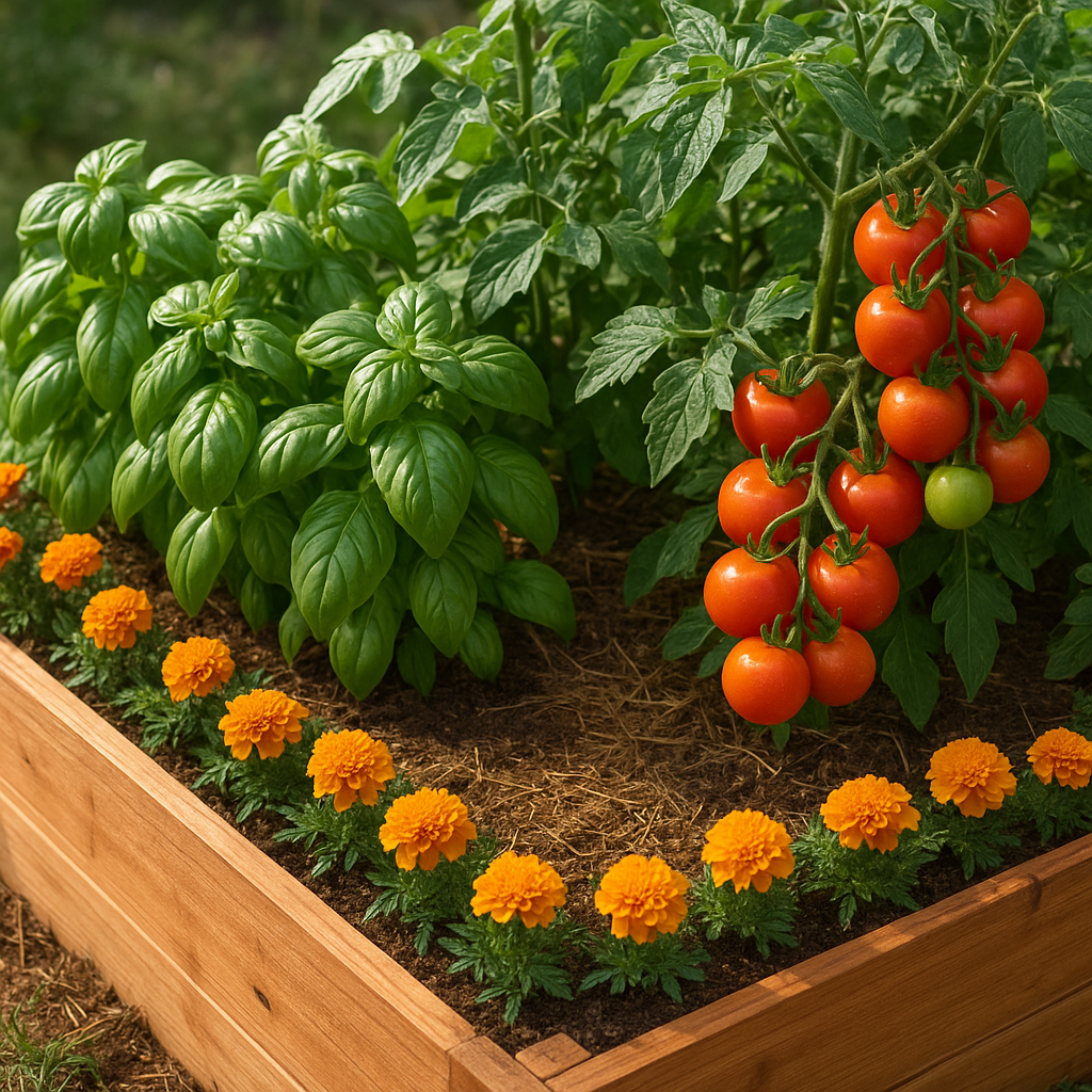 Companion Planting Chart for Vegetable Gardens That Actually Works