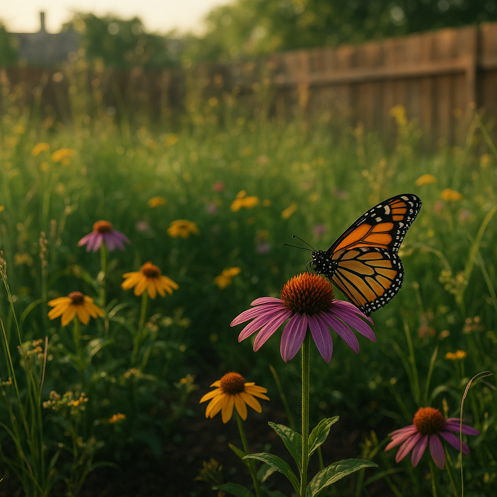 How Native Plants Transform Urban Backyard Ecosystems