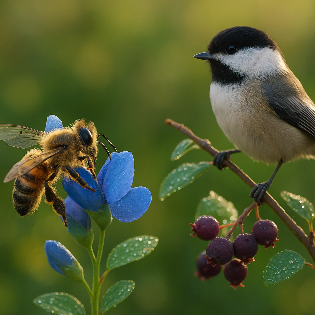 How Native Plants Transform Urban Backyard Ecosystems